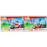 BuildMeUp stavebnice Fire rescue 58 ks nebo 59 ks – Zboží Živě