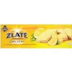 Opavia Zlaté Oplatky citrónové 146 g – Zboží Dáma