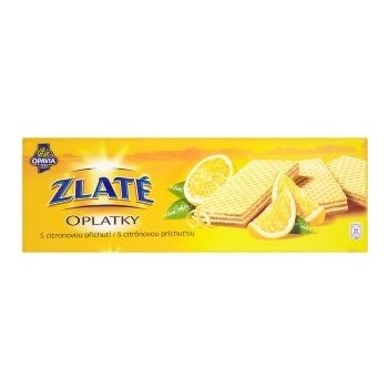 Opavia Zlaté Oplatky citrónové 146 g