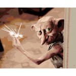 Zuty Malování podle čísel ČARUJÍCÍ DOBBY HARRY POTTER – Zboží Dáma