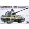 Sběratelský model Tamiya King Tiger Production Turret 1:35