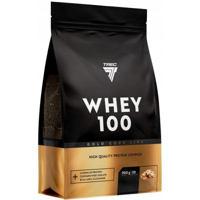 Trec Gold Core Whey 100 900 g – Hledejceny.cz