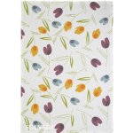 SCANquilt utěrka DEKORO tulipány 50 x 70 cm – Zboží Dáma