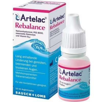 Artelac Rebalance oční kapky 10 ml – Hledejceny.cz