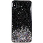 Pouzdro Wozinsky Star Glitter Apple iPhone XS Max - Černé – Zboží Mobilmania