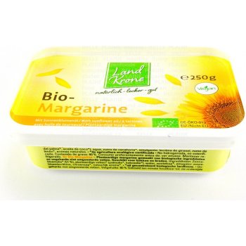 Landkrone Bio slunečnicový Margarín 250 g