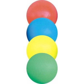 KOCK SPORT Molitanový soft míček celohladký 90 mm žlutá