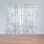 Záclony Horkovzdušné barevné balóny: 2 ks - 150x250 cm - Sablio – Hledejceny.cz
