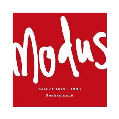 Best Of 1979-1988 / Pozhasinane - Modus CD – Zboží Mobilmania