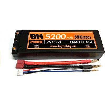 BH Power Li-pol baterie 5200 mAh 2S 35C 70C HC A