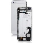Kryt Apple iPhone 5S zadní + střední bílý – Zboží Živě