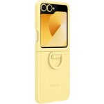 Samsung Galaxy Z Flip6 Silikonový zadní kryt Yellow EF-PF741TYEGWW – Zboží Mobilmania