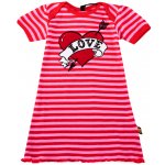 Rock a Bye Baby Kojenecké šatičky červené proužky – Zboží Dáma