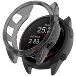 VSECHNONAMOBIL 75234 TPU HALF COVER Kryt pro Garmin Forerunner 165 / 165 Music černý – Zboží Živě