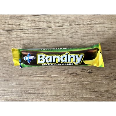 Orion Banány v Čokoládě 45 g – Hledejceny.cz