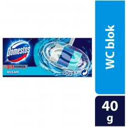 Dezinfekční prostředek na WC Domestos WC blok Atlantic 40 g