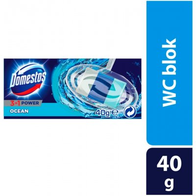 Domestos WC blok Atlantic 40 g – Sleviste.cz