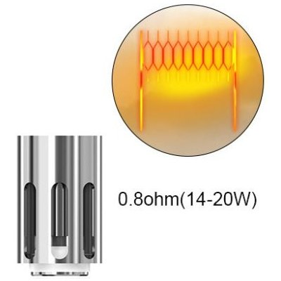 Joyetech BFC Mesh žhavící hlava 0,8 ohm 1 ks – Zbozi.Blesk.cz