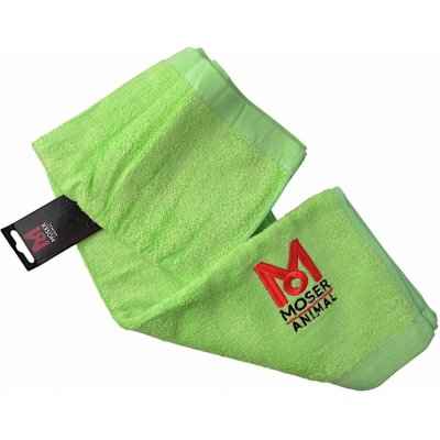 Moser Bambusovo-bavlněný ručník na psy 61 x 61 cm – Sleviste.cz