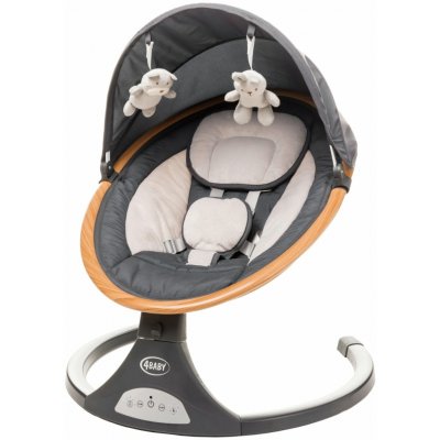 4BABY ROCK’ N RELAX Grey – Zboží Dáma