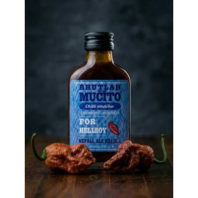 Omáčka Bhutlah Mučíto for Hellboy – Zboží Dáma