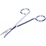 Nerezové modelářské nůžky na kov se zakřivenými čepelemi SK11 - PCM-4 – Zboží Dáma