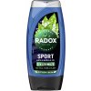 Sprchové gely Radox Men Sport sprchový gel 250 ml