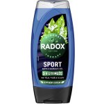 Radox Men Sport sprchový gel 250 ml – Hledejceny.cz