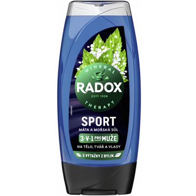 Radox Men Sport sprchový gel 250 ml – Hledejceny.cz