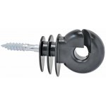 Izolátor pro elektrický ohradník kruhový, pro drát, lanko, lano a pásku do 12 mm - 25 ks – Hledejceny.cz