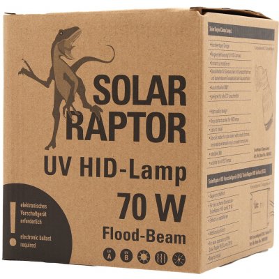 Econlux Solar Raptor UVB 70 W HID Flood – Zboží Dáma
