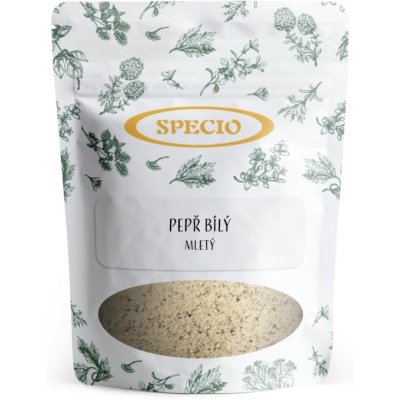 Specio Pepř bílý mletý 50 g – Sleviste.cz