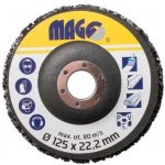 MAGG Porézní brusný kotouč 125x22,2mm – Hledejceny.cz