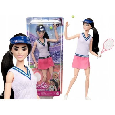 Barbie Sportovkyně tenistka – Zboží Dáma