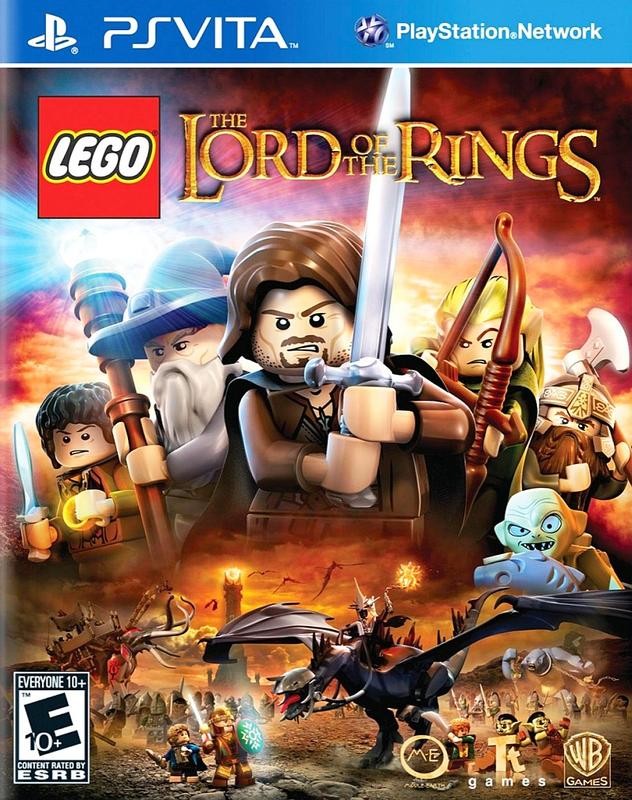 LEGO The Lord of the Rings od 390 Kč - Heureka.cz