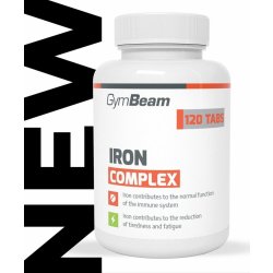 GymBeam Iron complex 120 tablet