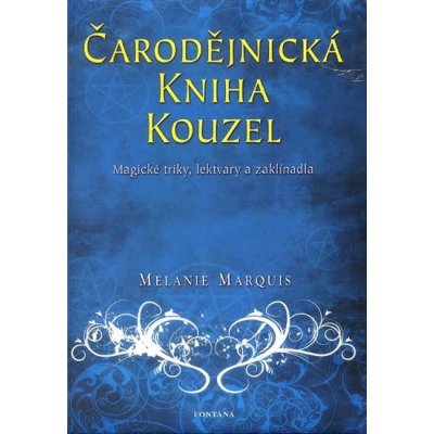 Čarodějnická kniha kouzel – Hledejceny.cz