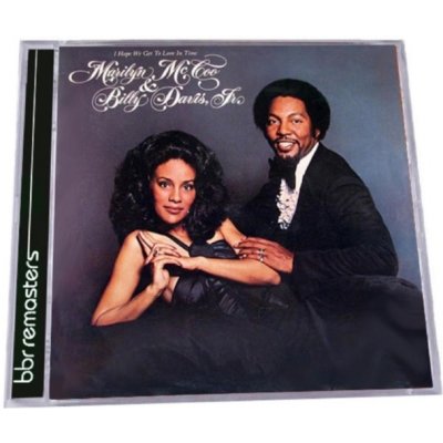 I Hope We Get to Love in Time - Marilyn McCoo & Billy Davis Jnr CD – Zboží Mobilmania