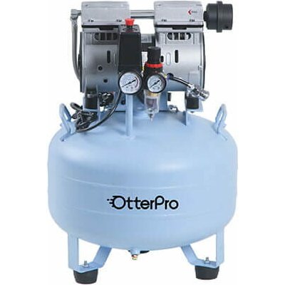 Kompresor OtterPro 30l - modrá – Hledejceny.cz