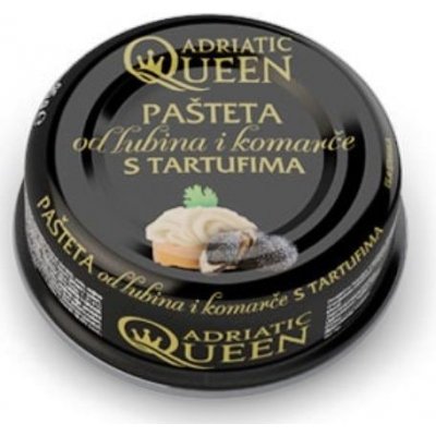 Adriatic Queen Krém z mořského vlka a pražmy s lanýži 95 g – Zboží Dáma