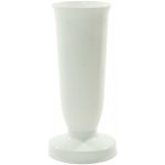 VÁZA ZATÍŽENÍM 26cm BÍLÁ – Hledejceny.cz