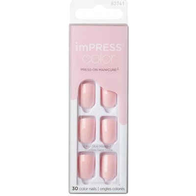 KISS imPRESS Color Pick Me Pink 30 ks – Hledejceny.cz