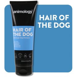 Animology Hair of the Dog Shampoo pro snadné rozčesávání dlouhé srsti 250 ml
