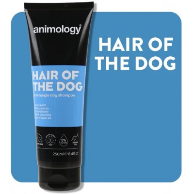 Animology Hair of the Dog Shampoo pro snadné rozčesávání dlouhé srsti 250 ml – HobbyKompas.cz