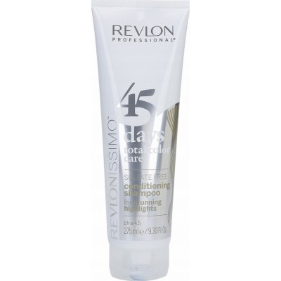 Revlon 45 Days Total Color Care Shampoo & Conditioner 2in12 v 1 šampon a kondicionér proti žloutnutí 275 ml – Zboží Mobilmania