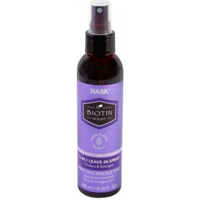 HASK 5v1 posilující sprej na vlasy biotin 175 ml – Hledejceny.cz