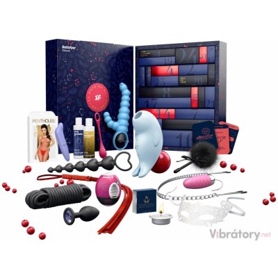 Satisfyer Adventní kalendář Deluxe 2024 – Zboží Dáma