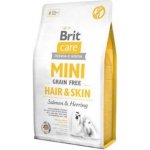 Brit Care Mini Grain-free Hair & Skin Salmon & Herring 2 kg – Zboží Dáma