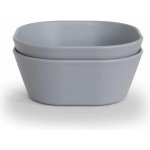 Mushie Mushie hranatá miska 2 ks 550 ml – Zboží Dáma
