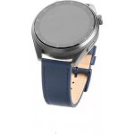 FIXED Leather Strap s šířkou 20mm pro smartwatch, modrý FIXLST-20MM-BL – Zboží Živě